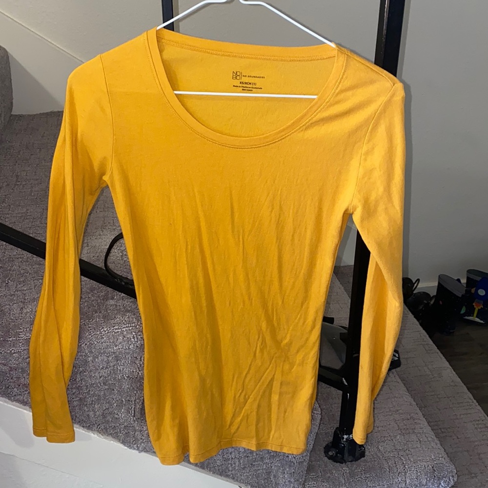 No boundaries long sleeve
